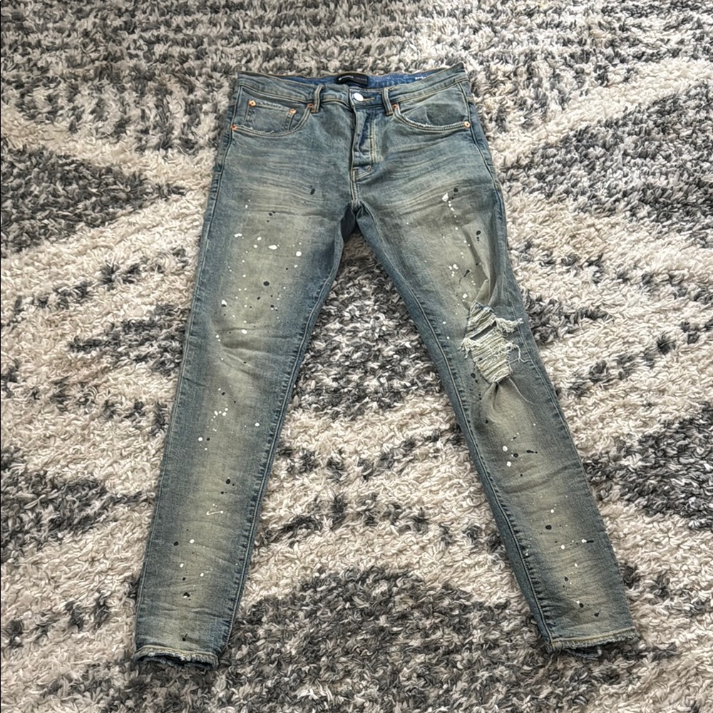 Authentic purple brand Jeans
